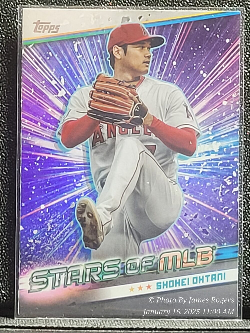 2024 Topps Series 1 SMLB-21 Shohei Ohtani Stars Of MLB Angels