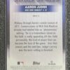 2022 Topps Baseball Stars of MLB SMLB-14 Aaron Judge - Image 2