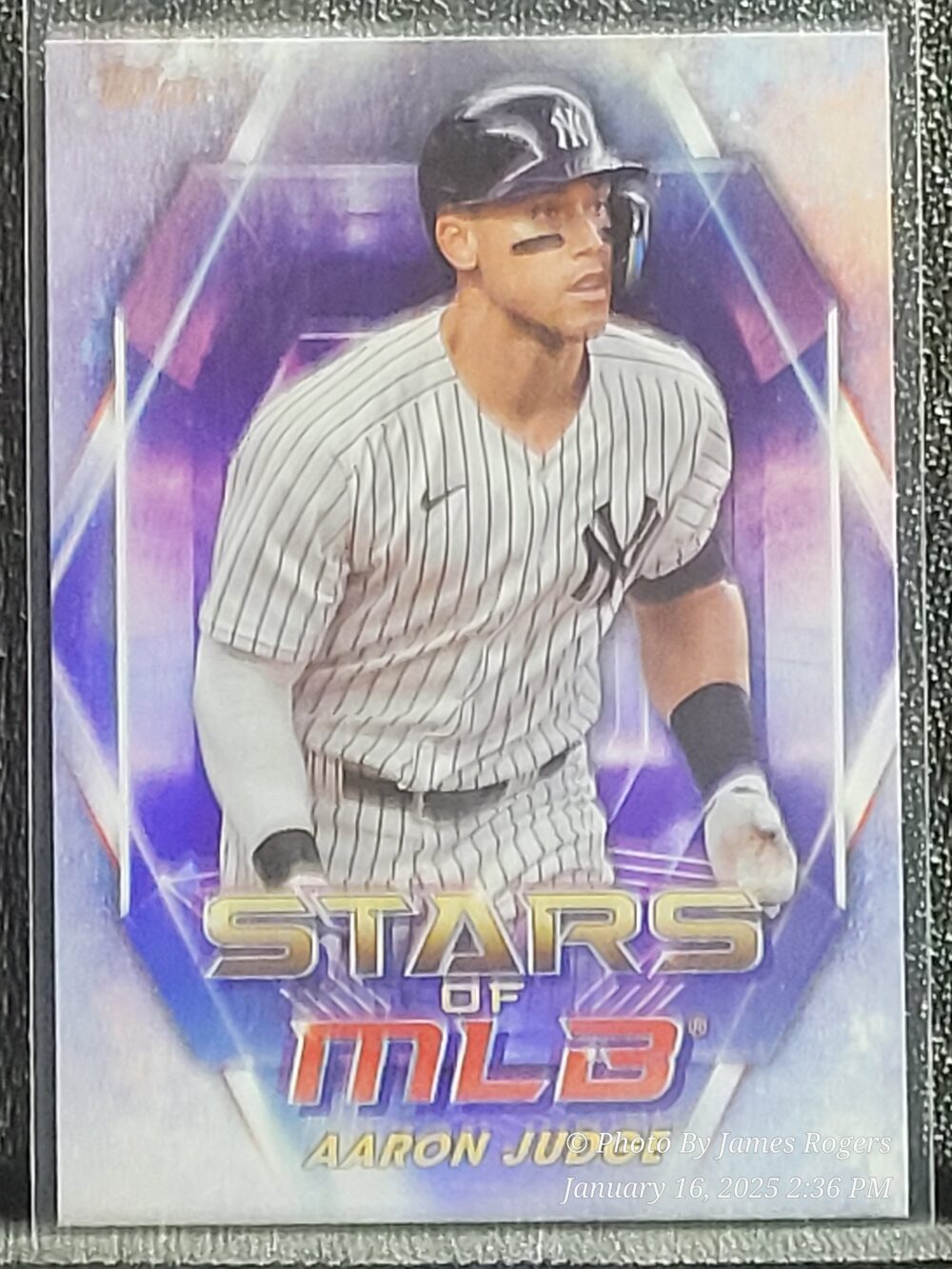 2023 Topps Series 1 Aaron Judge Stars of MLB SMLB-13 New York Yankees