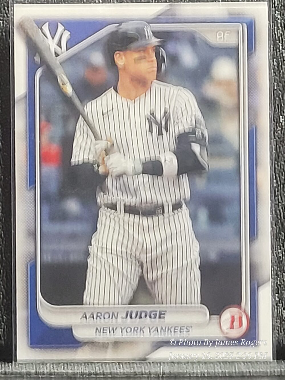 2024 Bowman Baseball 7 Aaron Judge, New York Yankees