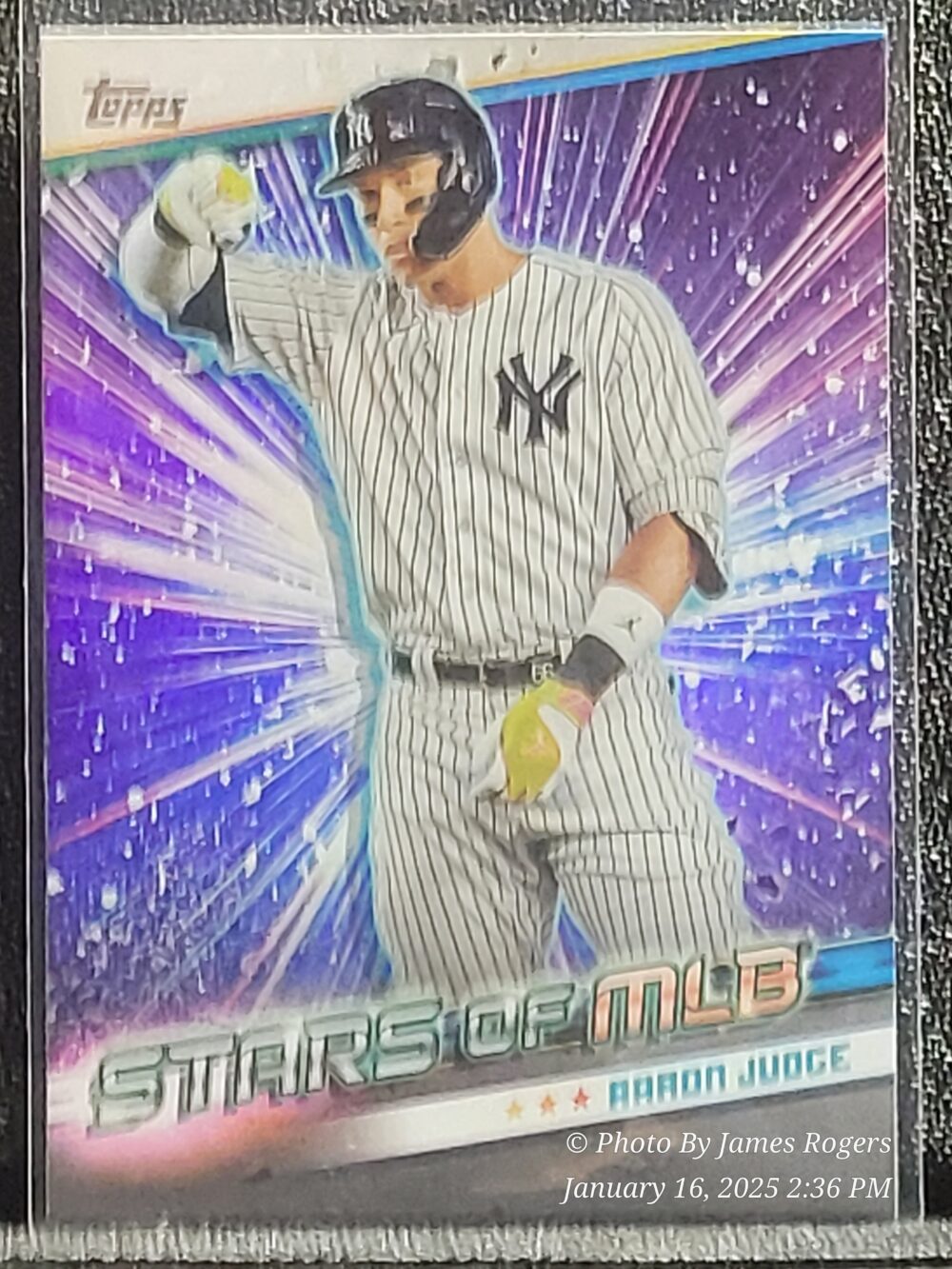 2024 Topps Stars of the MLB SMLB-13 Aaron Judge New York Yankees