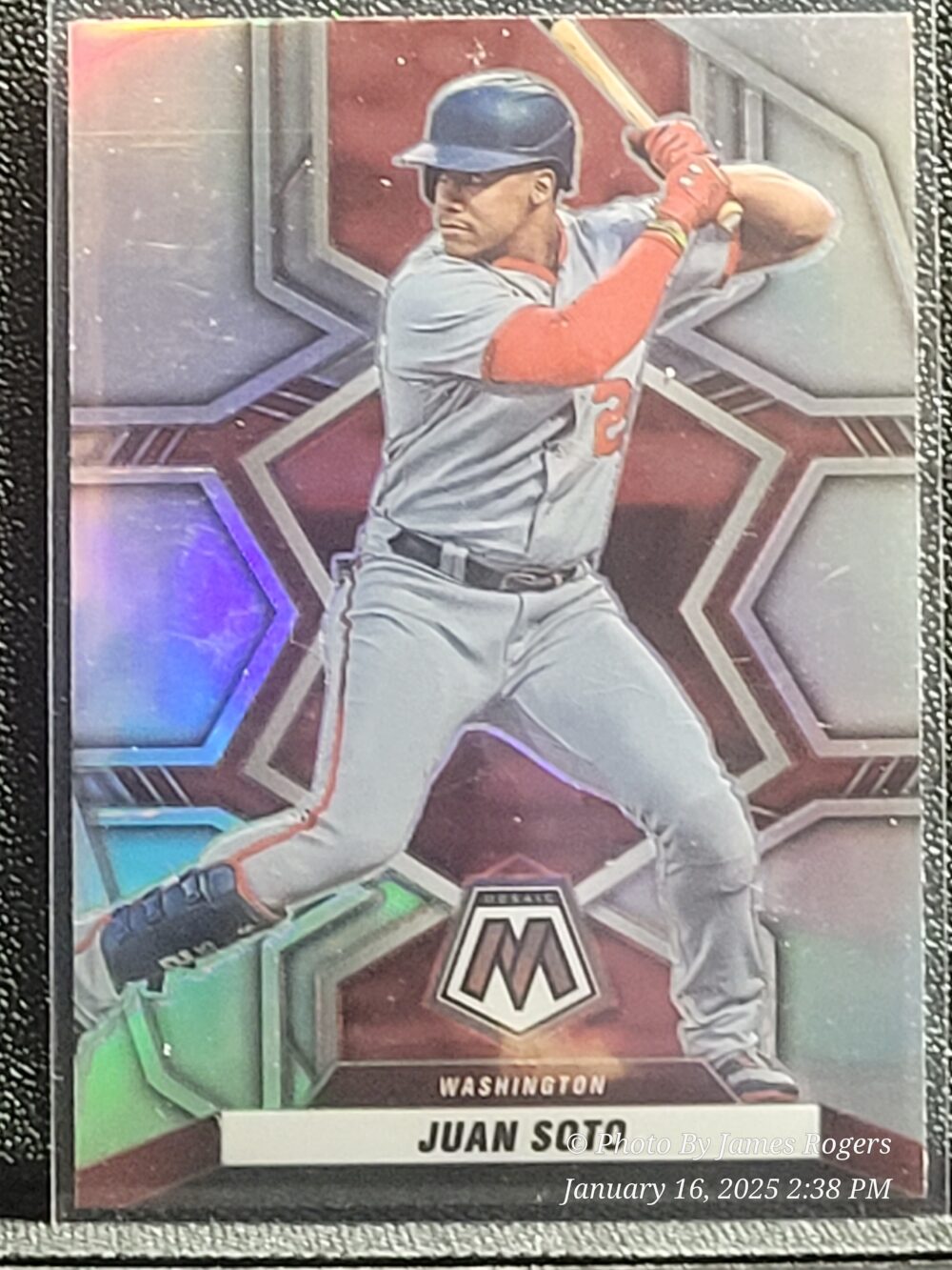 2022 Panini Mosaic Juan Soto [Silver Prizm] 127