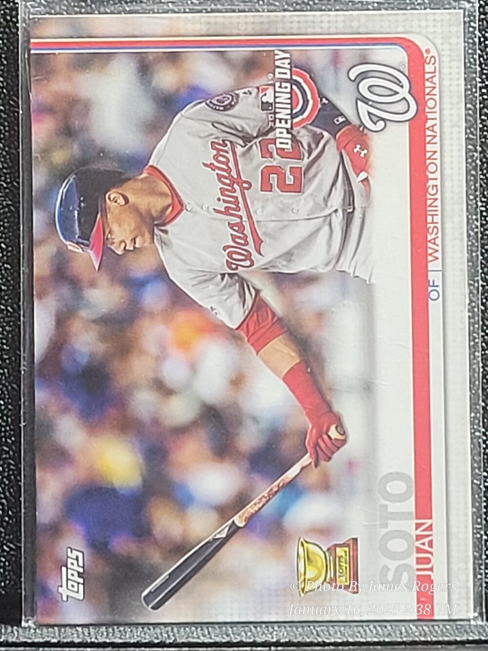 2019 TOPPS OPENING DAY 128 JUAN SOTO