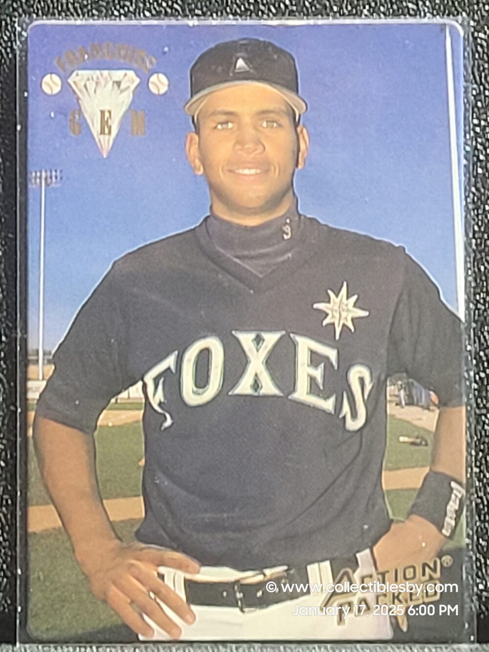 1994  Action Packed Diamond Debut Alex Rodriguez Rookie RC 55