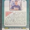 1997 Donruss Fan Club 163 Alex Rodriguez Seattle Mariners - Image 2