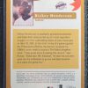 2002 Topps - Season Highlights 333 Rickey Henderson - Image 2