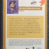 2002 Topps - Season Highlights 335 Rickey Henderson - Image 2