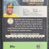 Rickey Henderson 2022 topps stadium club 49 - Image 2