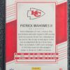 2022 Panini Donruss Elite Football Patrick Mahomes II 38 Kansas City Chiefs - Image 2