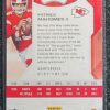 2021 Panini Playoff Football Base Patrick Mahomes II 81 Kansas City Chiefs - Image 2