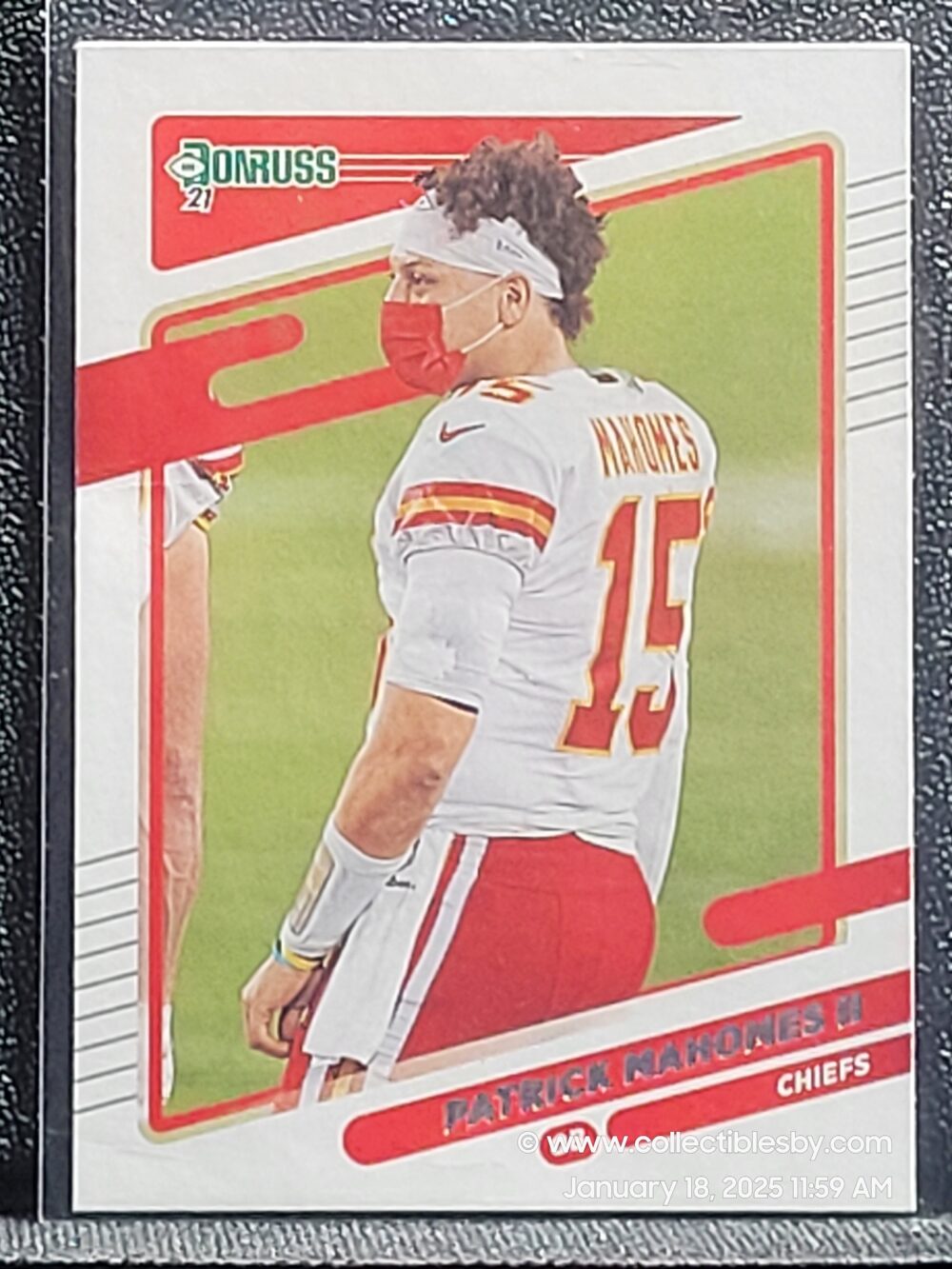 PATRICK MAHOMES II 2021 Panini Donruss 116 Chiefs