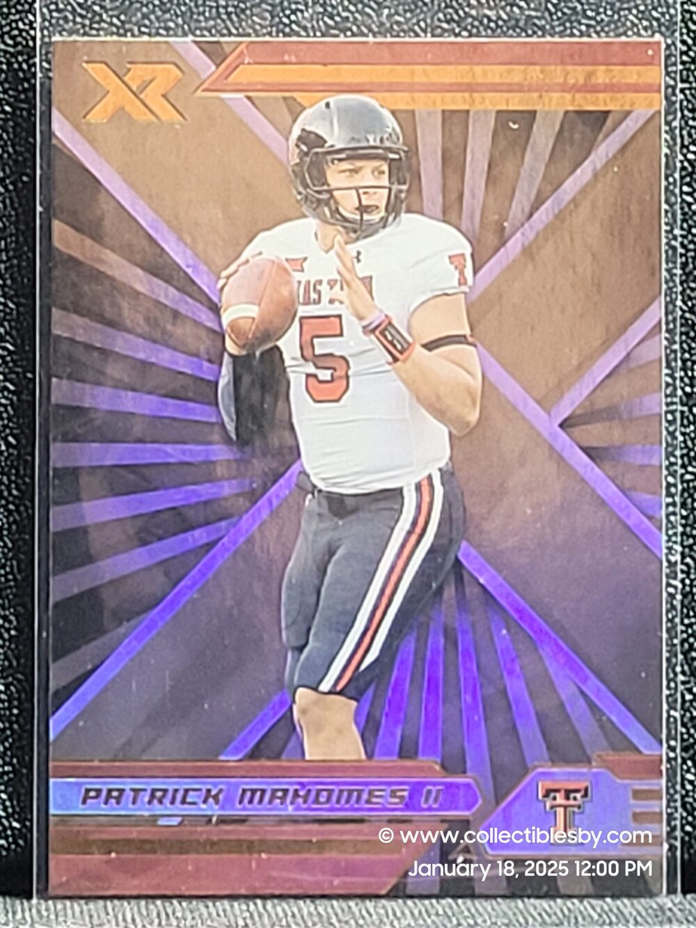 PATRICK MAHOMES II chiefs 2022 Chronicles Draft Xr #25 Bronze