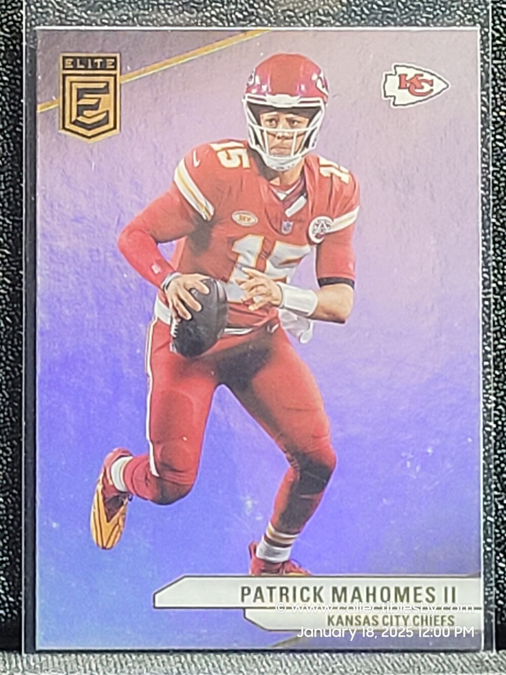 PATRICK MAHOMES II - 2024 Donruss Elite 70 - Kansas City Chiefs