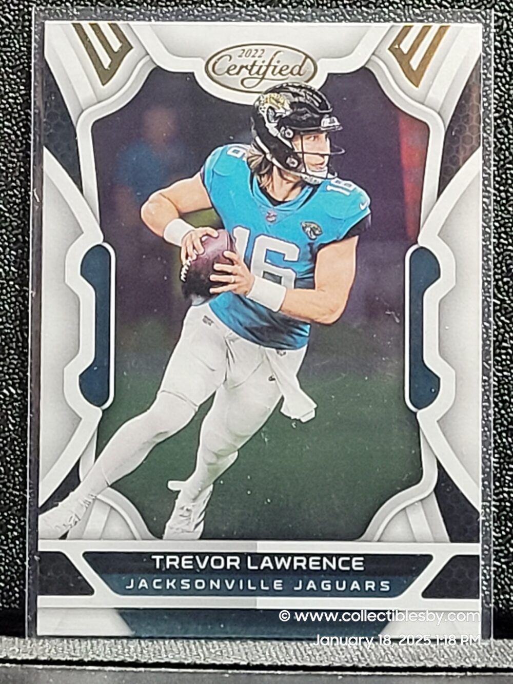 2022 Panini Certified Football 44 Trevor Lawrence