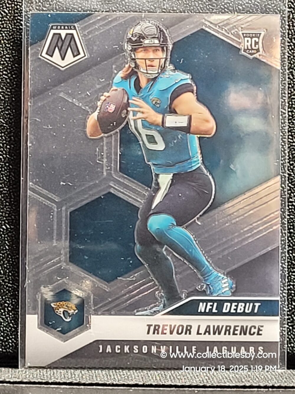 2021 Panini Mosaic TREVOR LAWRENCE NFL DEBUT RC Jaguars 241