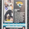 2022 Absolute Football Green Foil Parallel 55 Christian Kirk Jaguars - Image 2