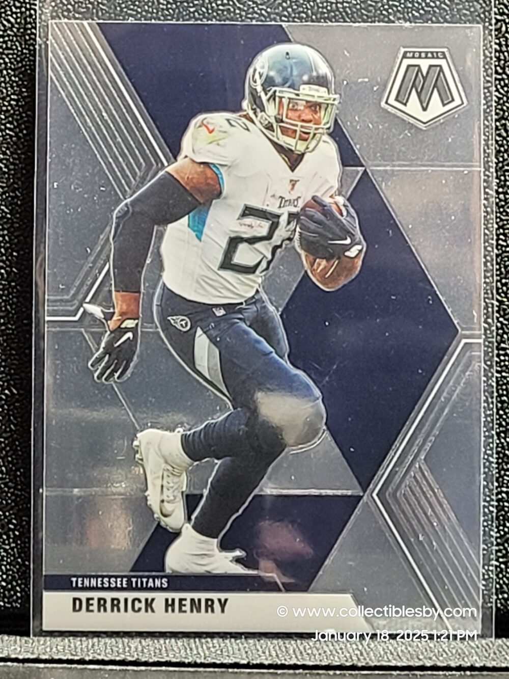 2020 Panini Mosaic - 191 Derrick Henry Tennessee Titans