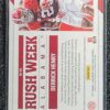 2017 Panini Contenders Draft Picks Rush Week 10 Derrick Henry - Image 2