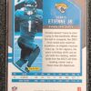 TRAVIS ETIENNE JR 2021 Panini Absolute Rookie Card RC 112 Jacksonville Jaguars - Image 2