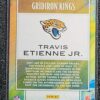 Travis Etienne 2021 Chronicles GridIron Kings Rookie Card Jacksonville Jaguars - Image 2