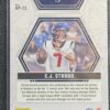 2023 Donruss Optic CJ Stroud Hidden Potential Rookie Rc HP-CJ Texans NFL - Image 2