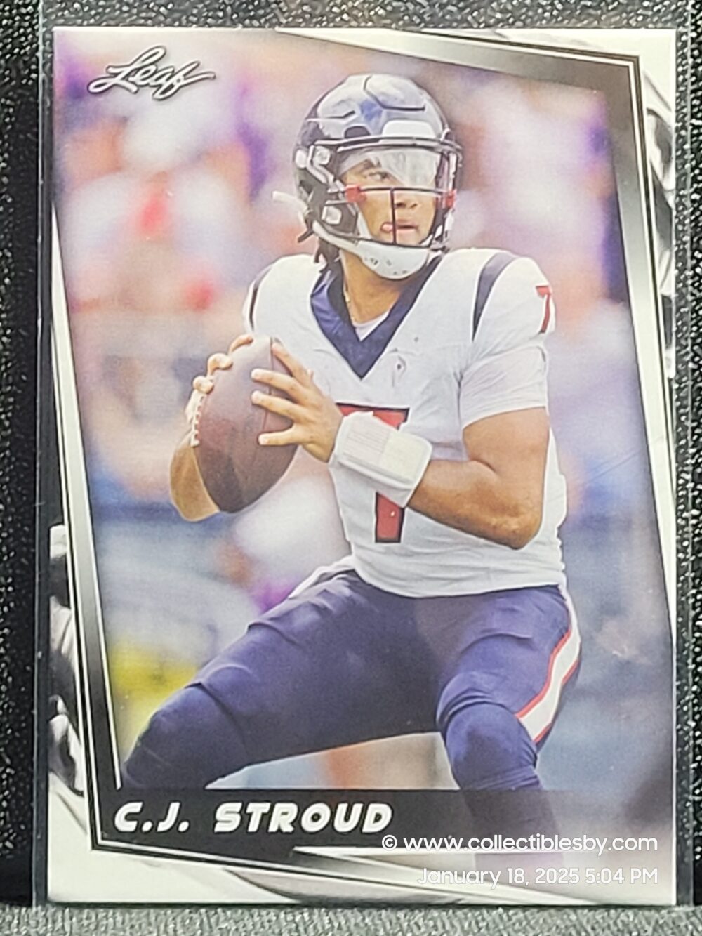 2024 Leaf 12 CJ C.J. STROUD Houston Texans Football Card