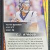 2024 Leaf 12 CJ C.J. STROUD Houston Texans Football Card - Image 2