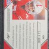 2021 Leaf Pro Set CJ STROUD RED PARALLEL Rookie Card RC HOUSTON TEXANS - Image 2