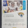 2020 Panini Chronicles Prestige CJ Henderson Rookie 308 Jacksonville Jaguars - Image 2