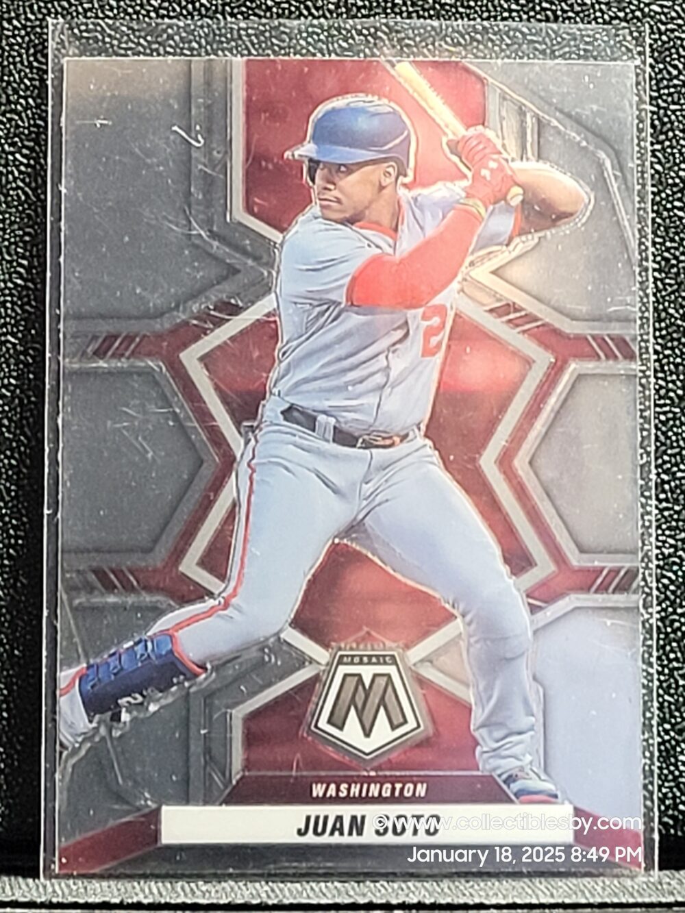 2022 Panini Mosaic 127 Juan Soto - Washington Nationals