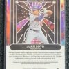 2022 Optic Baseball MTH-5 Juan Soto Mythical Insert Washington Nationals - Image 2