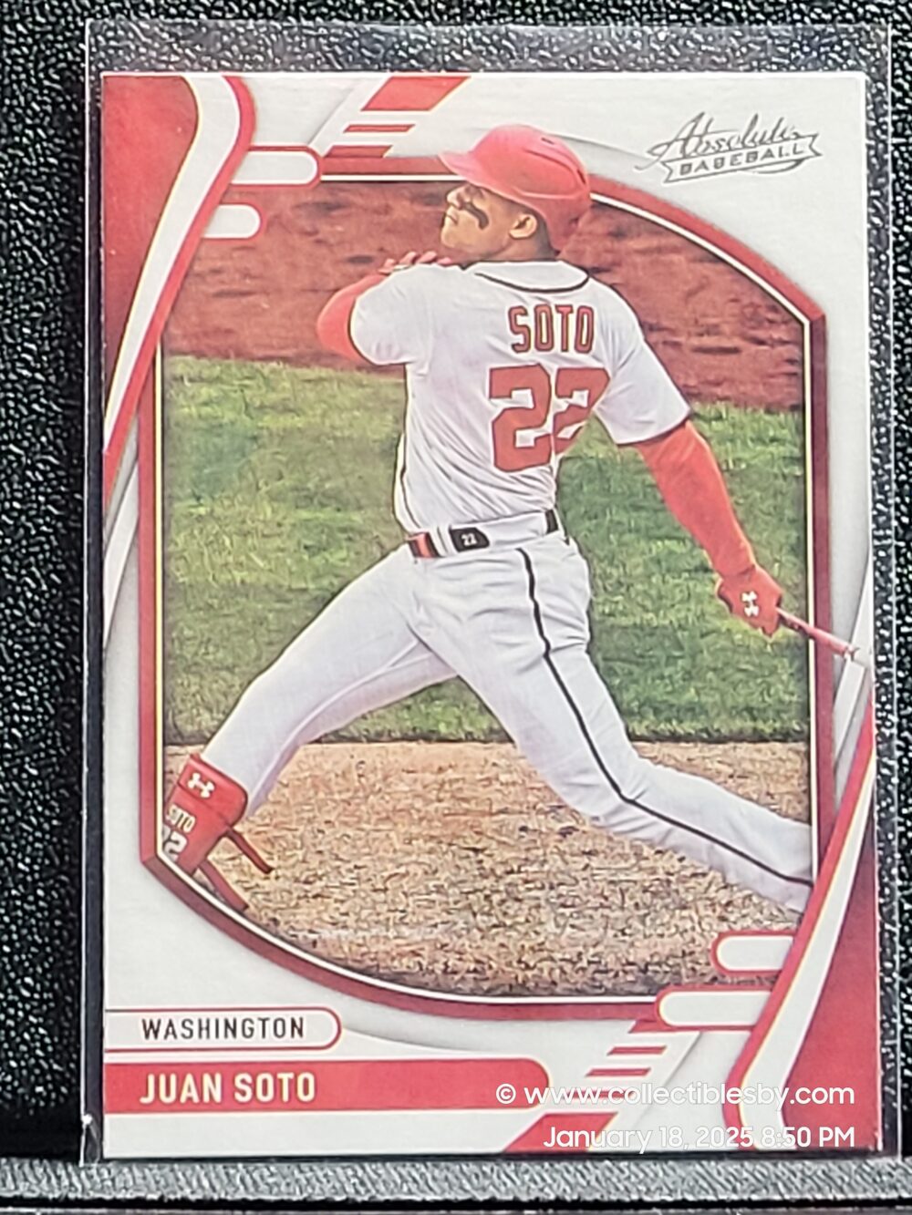 2022 Panini Absolute 36 Juan Soto MLB Washington Nationals