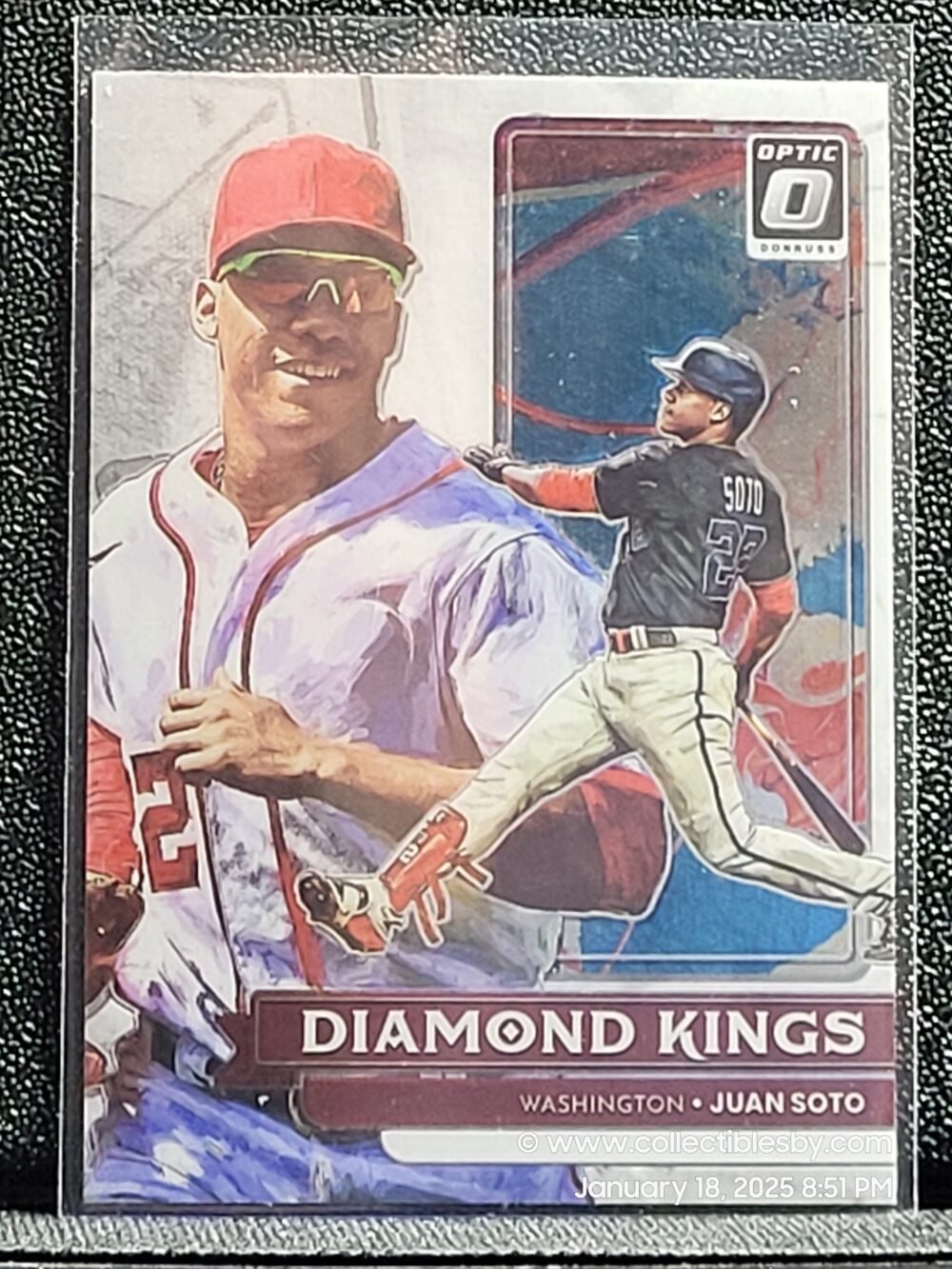 2022 Panini Diamond Kings Juan Soto 20 Washington Nationals