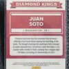 2022 Panini Diamond Kings Juan Soto 20 Washington Nationals - Image 2