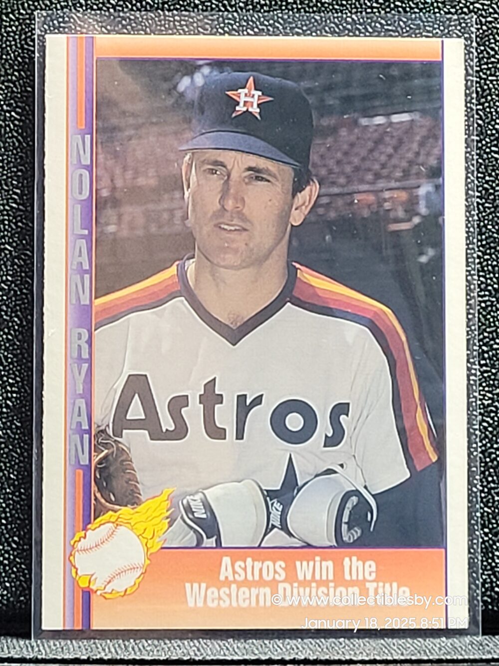 1991 Pacific Nolan Ryan Texas Express Nolan Ryan 47 HOF