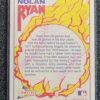 Nolan Ryan, Slow Start with Mets, 1991 Pacific Trading Cards 17 - Image 2