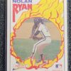 1991 Pacific Nolan Ryan 41 Houston Astros The Fast Ball Grip - Image 2