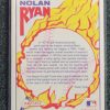 MLB 1991 Pacific NOLAN RYAN Texas Express I Ryan & Tanana 32 - Image 2