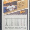 1993 Topps Barry Bonds . Pittsburgh Pirates 2 - Image 2