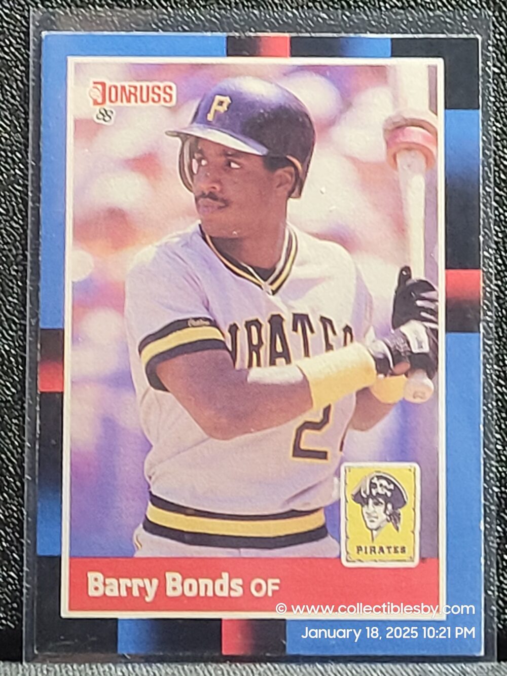 1988 Donruss 326 Barry Bonds Pittsburgh Pirates