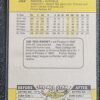 1989 Fleer Barry Bonds 202  Baseball  Pittsburgh Pirates - Image 2