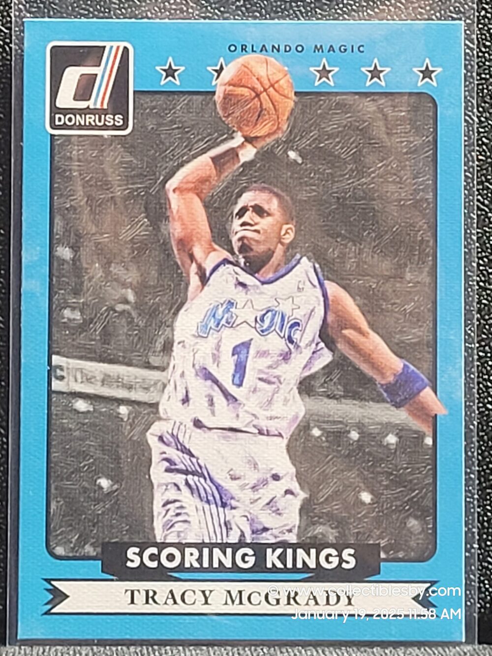 Tracy McGrady 2014-15 Donruss Scoring Kings Orlando Magic