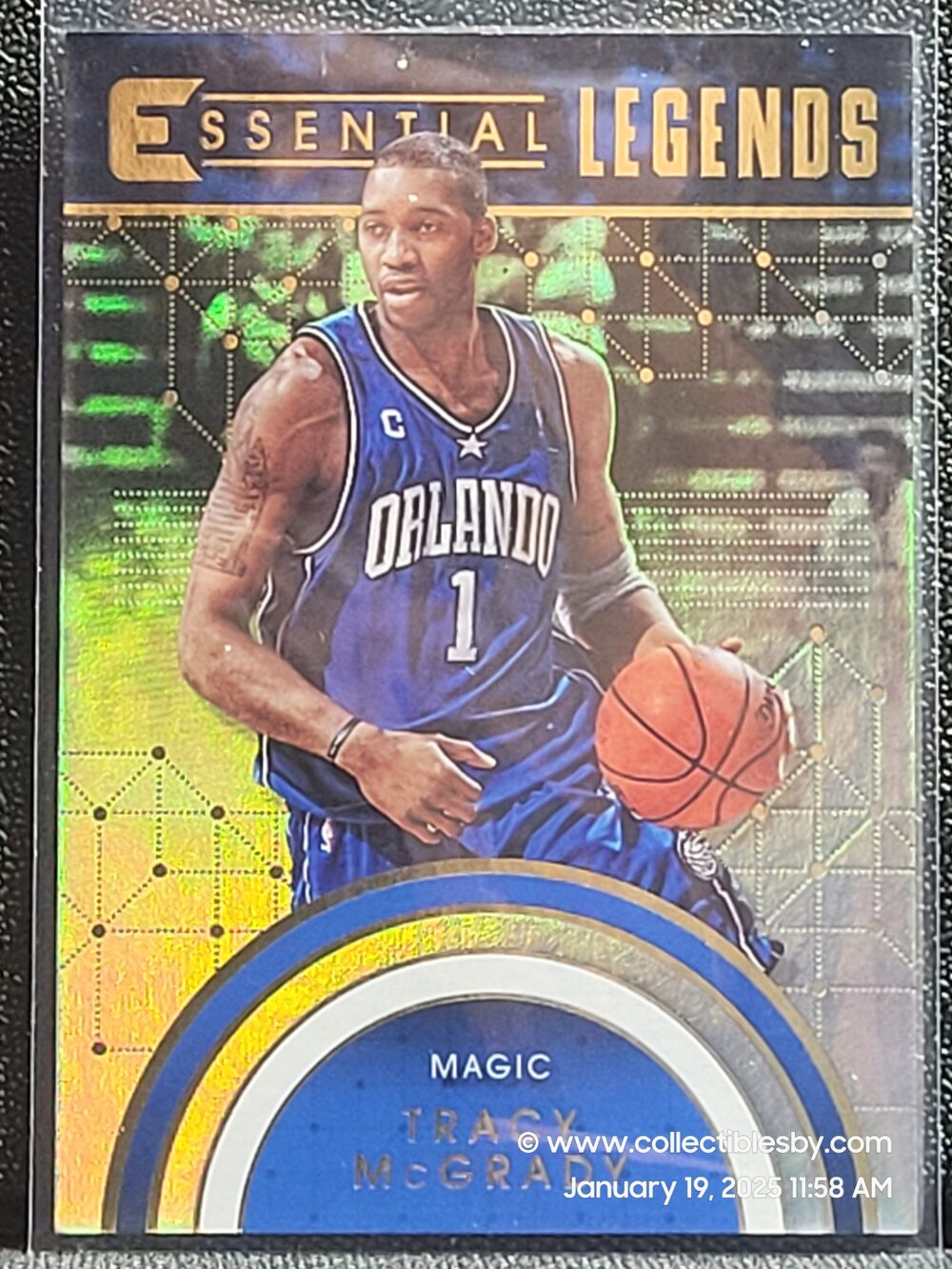 2017-18 Panini Essentials Essential Legends Tracy McGrady Orlando Magic EL-30