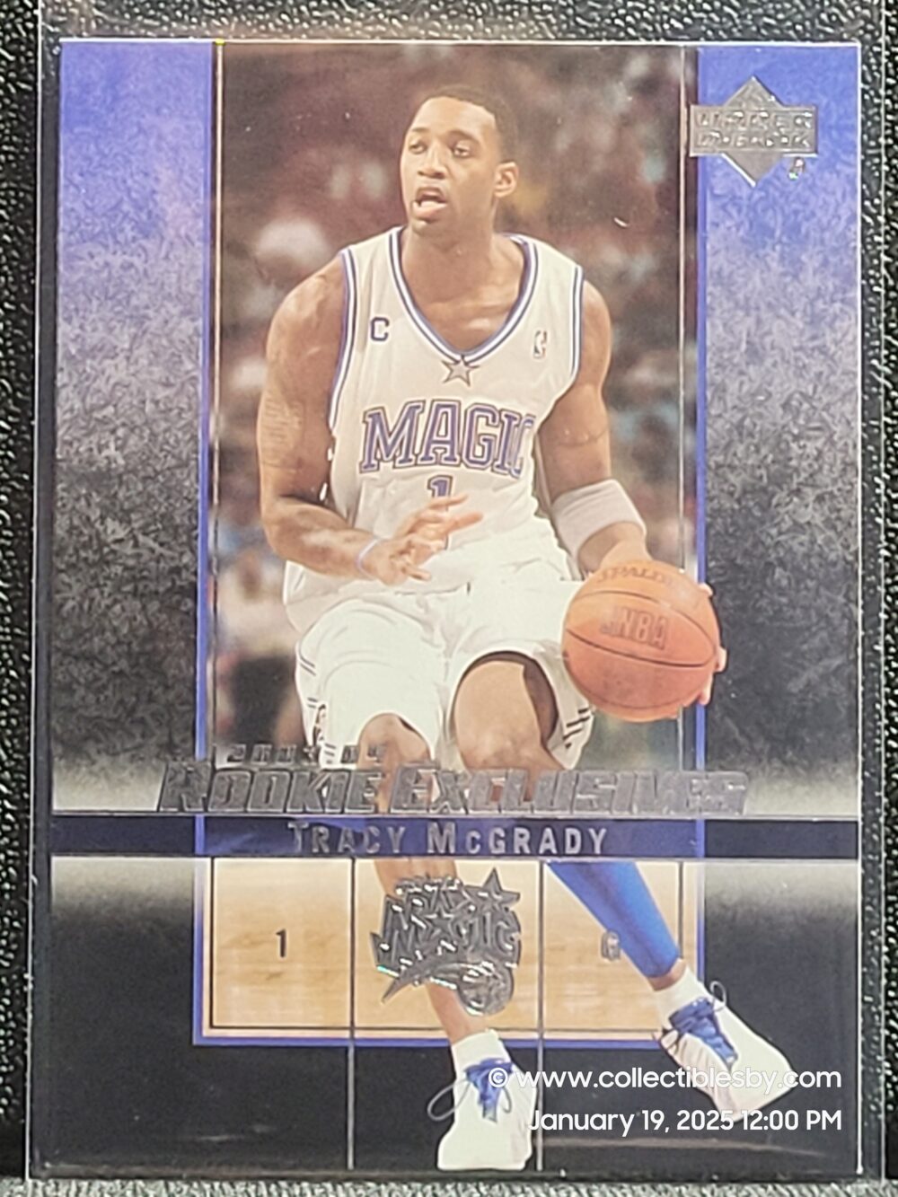 2003-04 Upper Deck Rookie Exclusives Tracy McGrady 37 Orlando Magic