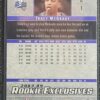 2003-04 Upper Deck Rookie Exclusives Tracy McGrady 37 Orlando Magic - Image 2