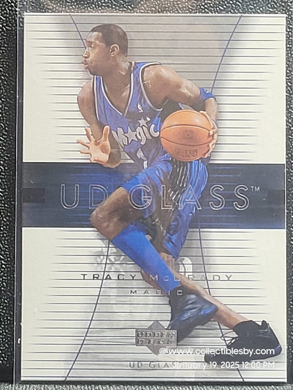 2003-04 UD Glass TRACY MCGRADY 41 Magic