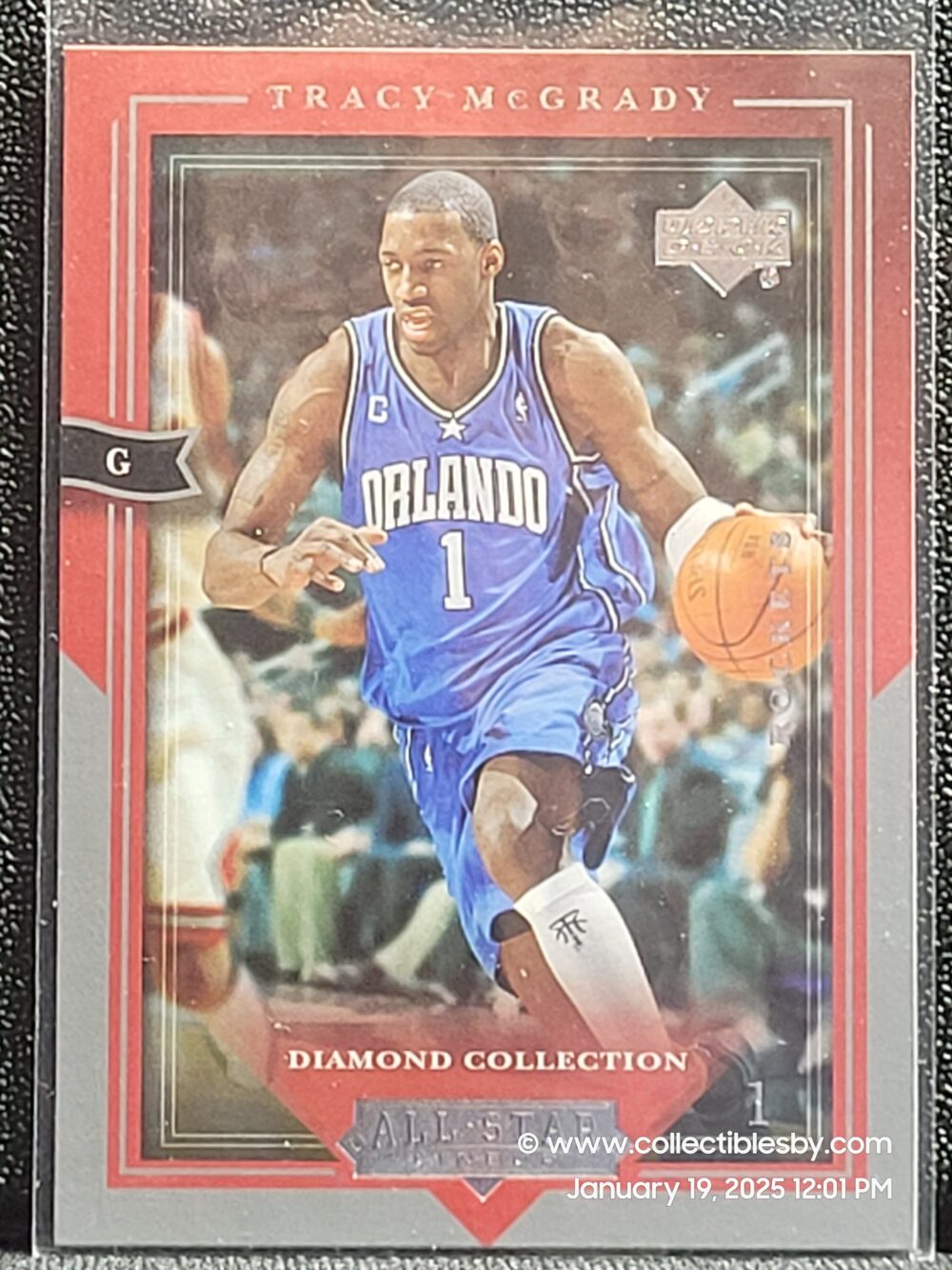 2004 Upper Deck All-Star Lineup 29 Tracy McGrady Orlando Magic