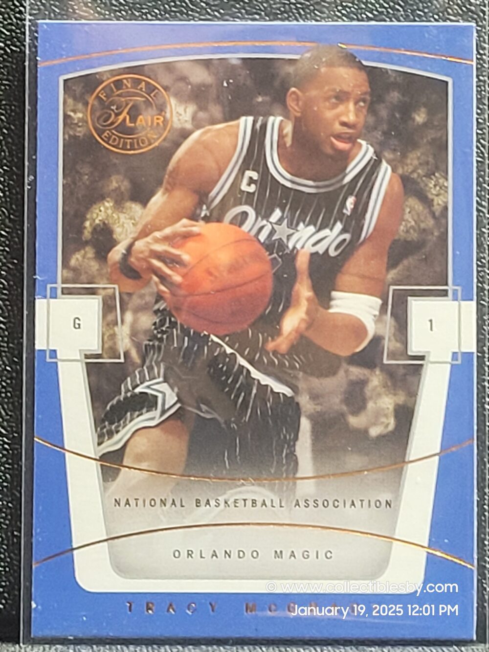 2003/04 Flair Final Edition Tracy McGrady