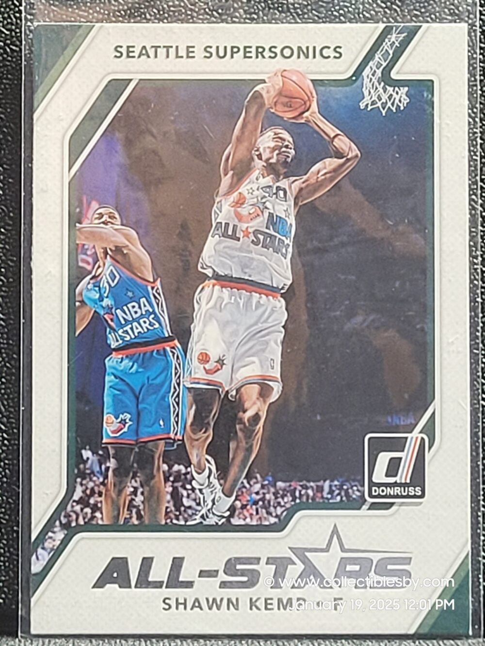 Shawn Kemp 2017-18 Donruss All-Stars 28 Supersonics