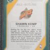 Shawn Kemp 2017-18 Donruss All-Stars 28 Supersonics - Image 2